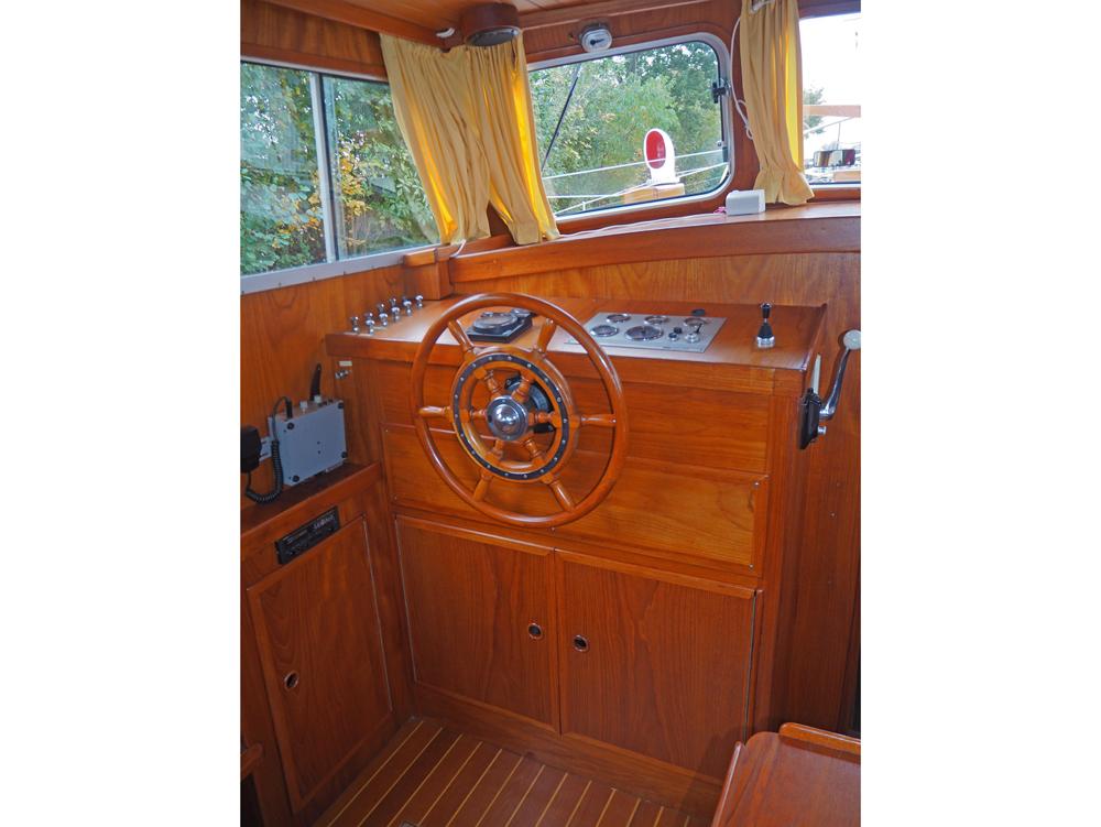 Wheelhouse, Accommodation